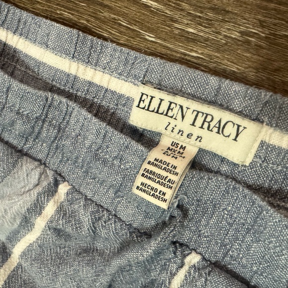 Ellen Tracy Linen Shorts - Picture 4 of 4